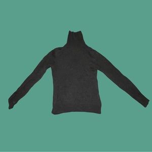 Vero moda dark grey turtle neck